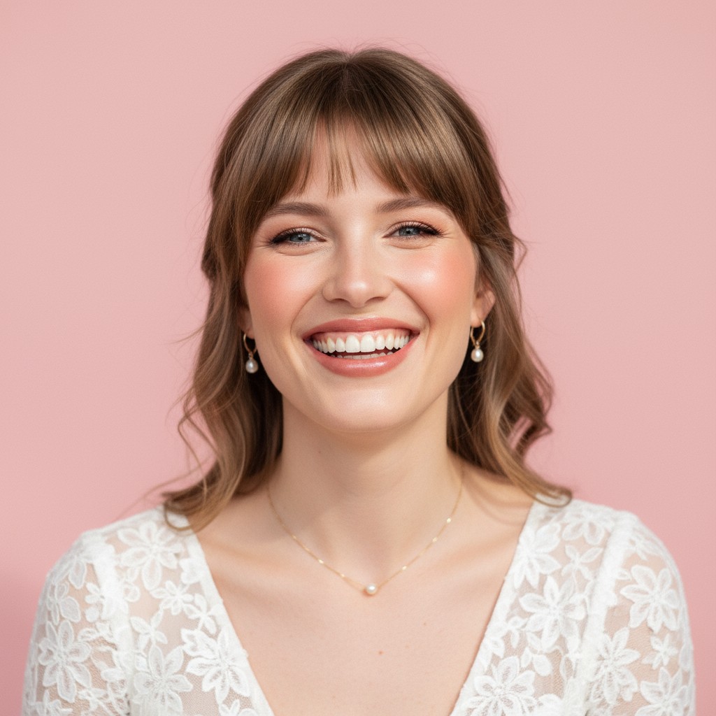 Curtains Bangs Ideas